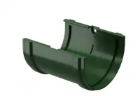 Соединитель желобов Docke Standart 120мм зеленый, , шт в интернет-магазине Патент24.рф